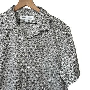 Old Navy Built-In-Flex Gray Cotton Short Sleeve Button Down Polo / Men’s Size XL